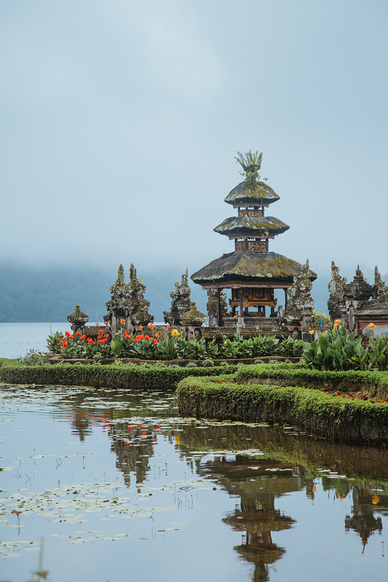 Structure in Bali