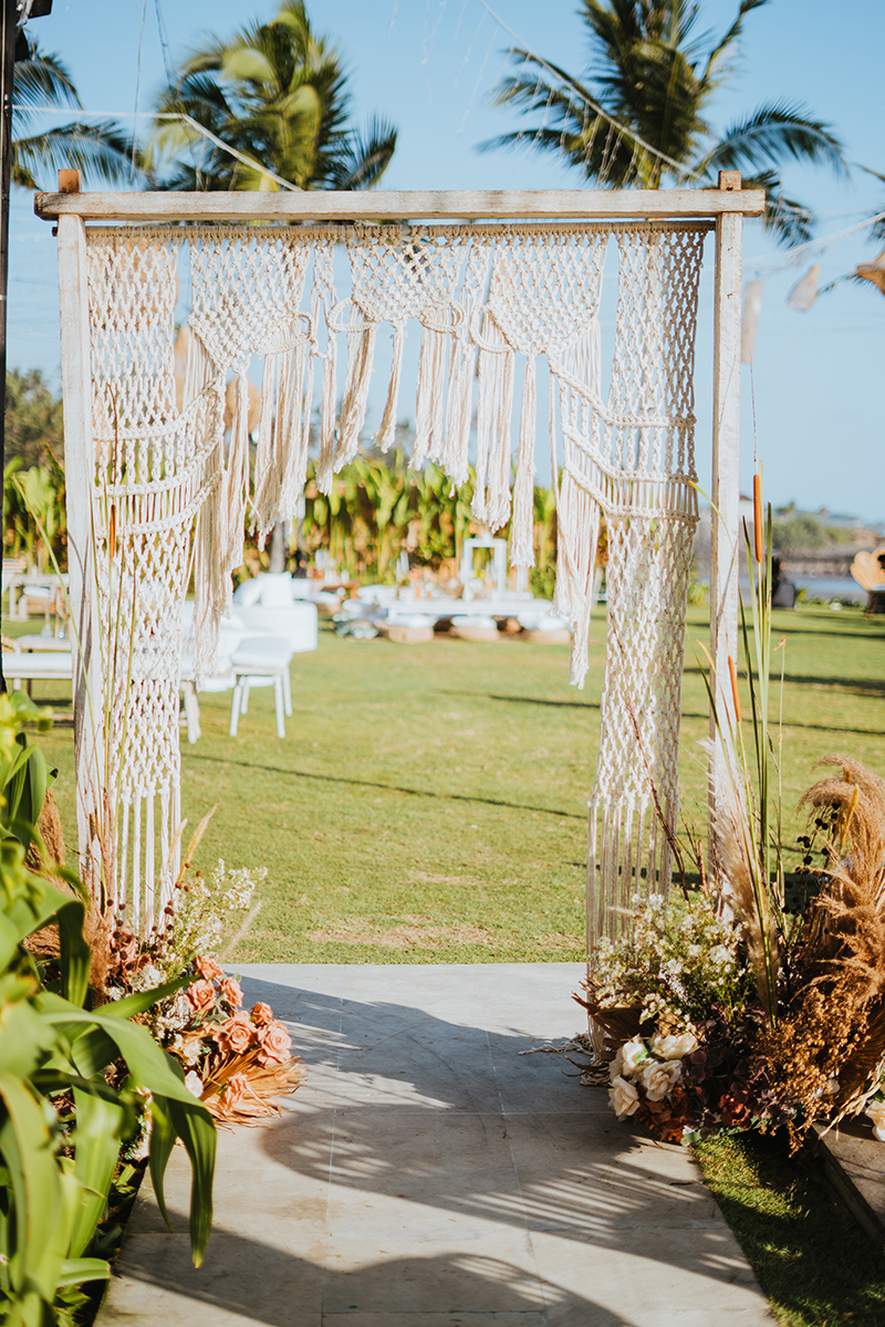 Bohemian Designed outdoor event