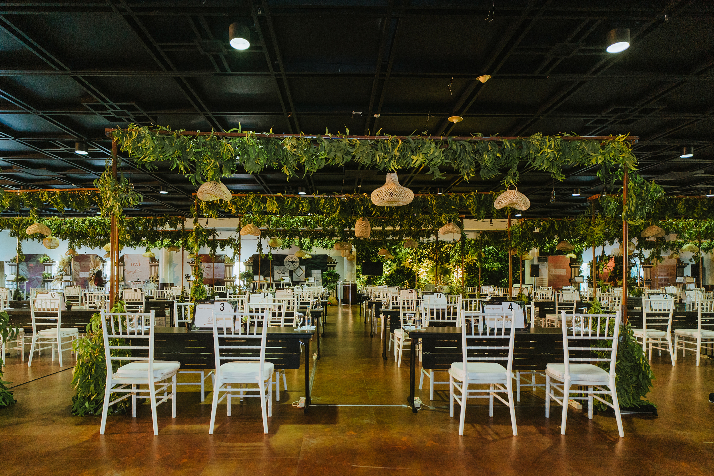 Bohemian vibe event space